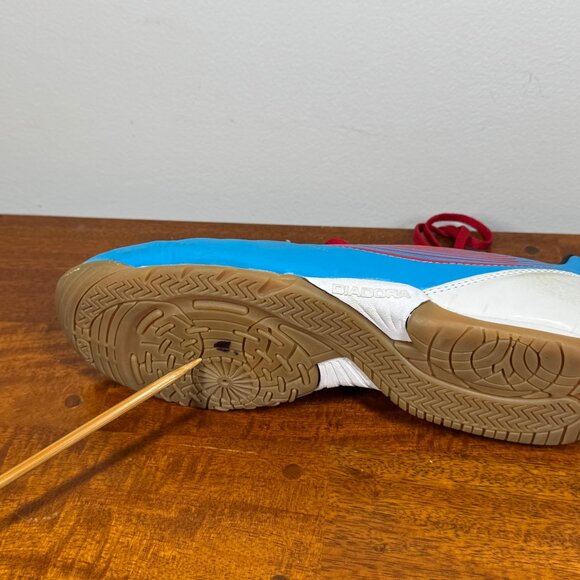 Diadora Mens Indoor Soccer Shoes DD-NA US 8 EU 41 - Picture 10 of 12